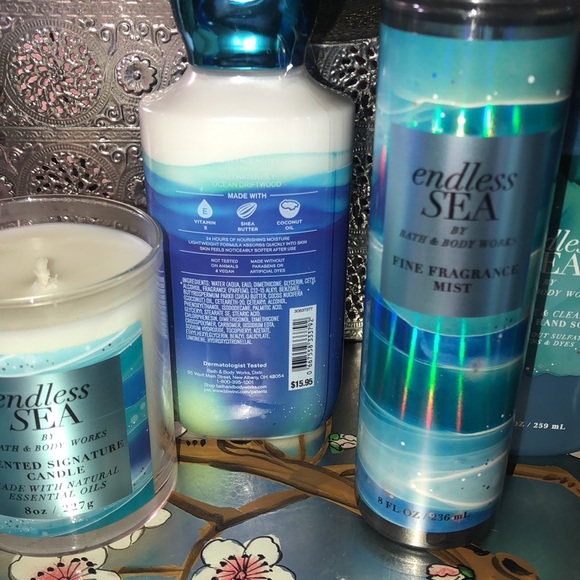 Bath and body Work Endless Sea gift set combo - Picture 5 of 8